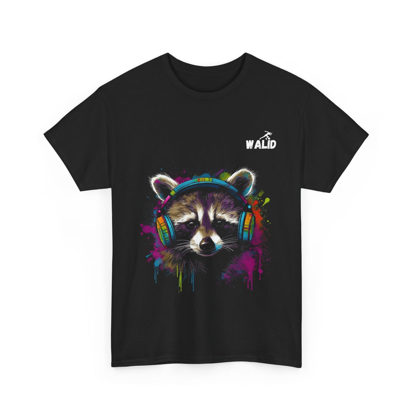 Walid Multicolor Fox With A T-shirt Helmet