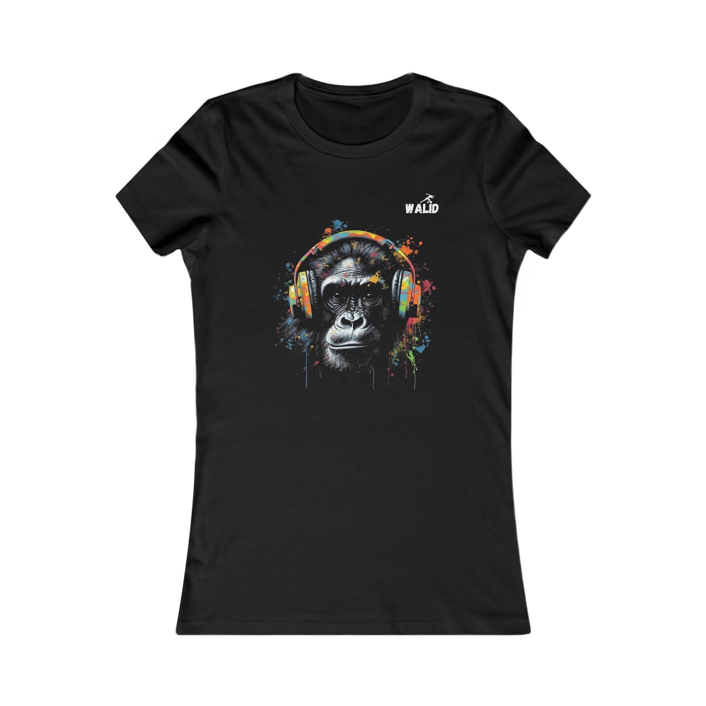 T-shirt Gorille Walid Pour Femme