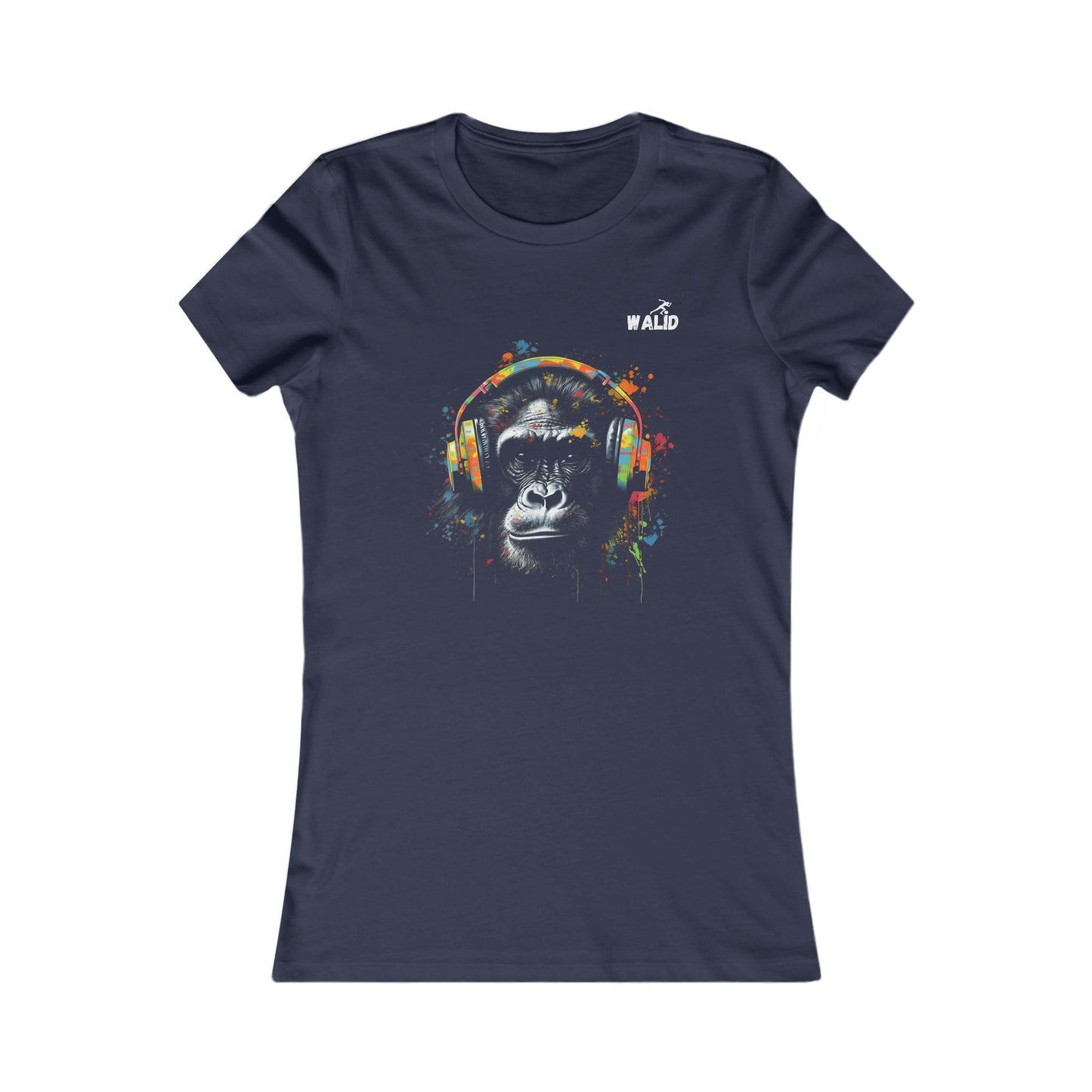 T-shirt Gorille Walid Pour Femme