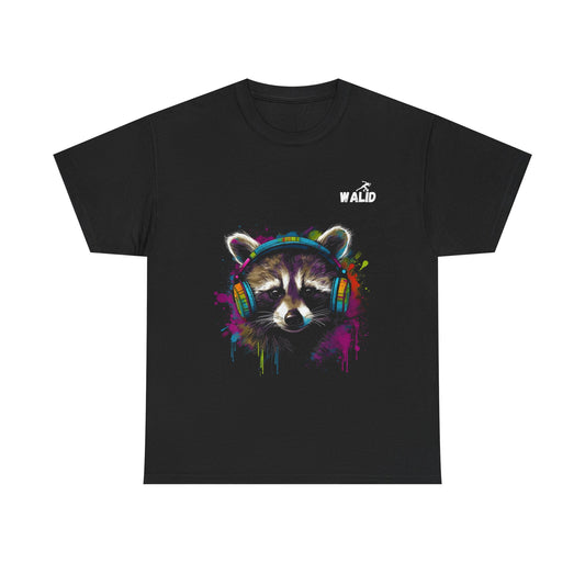 Walid Multicolor Fox With A T-shirt Helmet