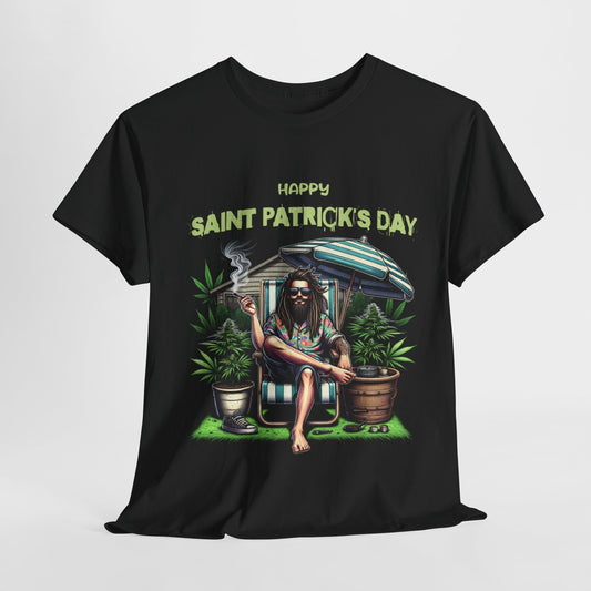 Saint Patrick's Day Unisex Heavy Cotton Tee