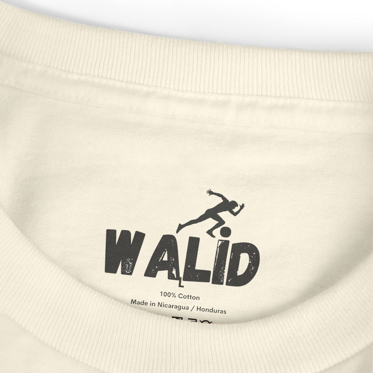 Walid Sports T-shirt For Men and Women